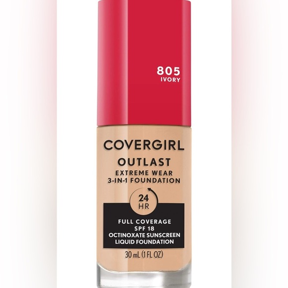 CoverGirl Outlast Extreme Wear 3-in-1 Foundation ( You Choose Your choice) - Picture 5 of 9
